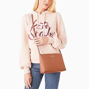 Get a Deal on Kate Spade Leather Crossbody $59 Shipped April 2023