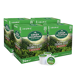 96ct Green Mountain K-Cups $40 Shipped