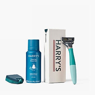 Harry's Shave Set & Face Wash $3 Shipped