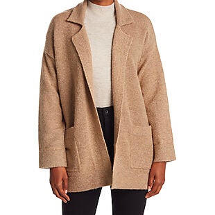 Thread \u0026 Supply Sweater Coat $25 