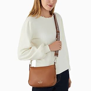 Get a Deal on Kate Spade Dual-Zip Crossbody $69 Shipped October 2023