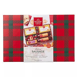 Hickory Farms Sausage and Cheese Set $24