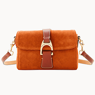 Dooney best sale suede crossbody