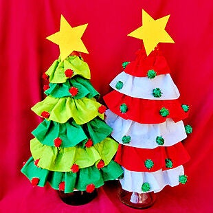 2 Holiday Wine Bottle Covers $10 Shipped