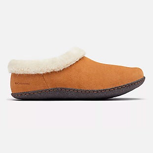 Columbia Suede Slippers $29 Shipped