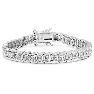 2ct Diamond Bracelet $98 Shipped
