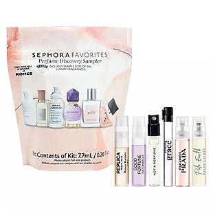 Sephora Favorites Perfume Sampler $10