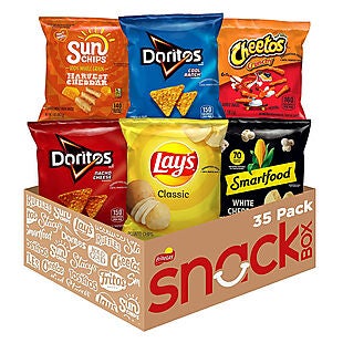 35ct Frito-Lay Variety Pack 