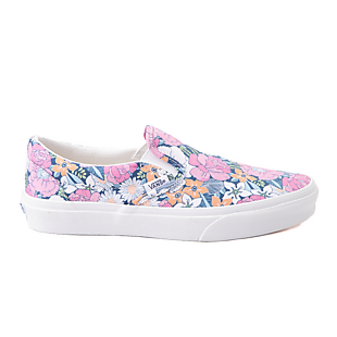 Vans Floral Skate Slip-Ons $40 Shipped