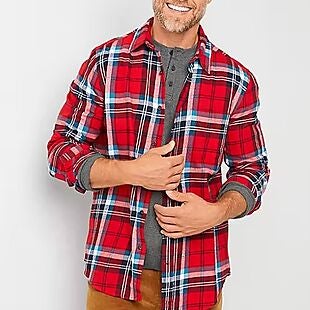 flannel shirts under $10