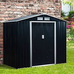 Steel Storage Shed $240 Shipped