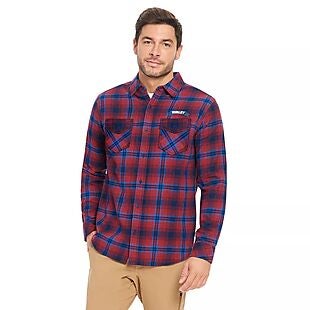 Hurley Flannel Shirt $14