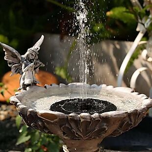 Solar Fountain $9 Shipped with Prime