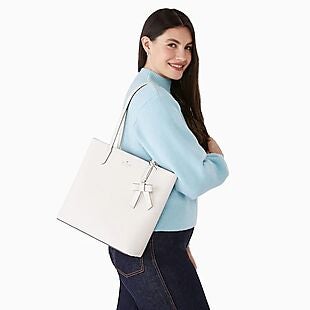 Get a Deal on Kate Spade Tote $109 Shipped March 2023 | Promo Codes and  Coupons