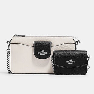 Get a Deal on Coach Outlet Poppy Crossbody $119 Shipped March 2023