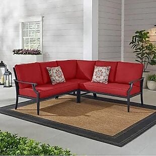 Home Depot Patio Sectional $369 Shipped