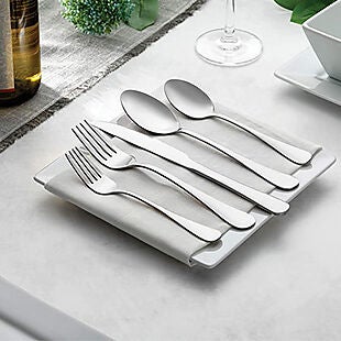 20pc Flatware Set $7 with Prime
