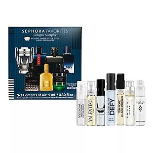 Sephora Favorites Cologne Sampler $10