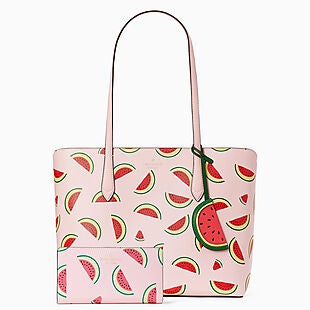 Kate Spade Surprise is having a semi-annual sale with up to 75% off,  including $359 totes for just $99 