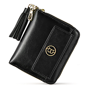 Small Leather Wallet $21 Shipped