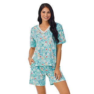 Cuddl Duds Summer Pajama Set $26