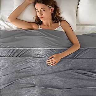 Queen-Sized Cooling Blanket $24 Shipped