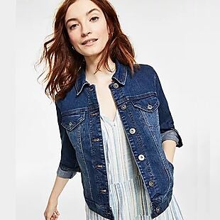 Macy's Denim Jacket $30 Shipped