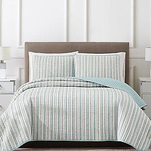 3pc Queen Quilt Sets $28 Shipped