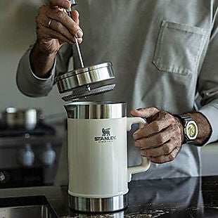 Stanley Stay-Hot French Press $59 Shipped