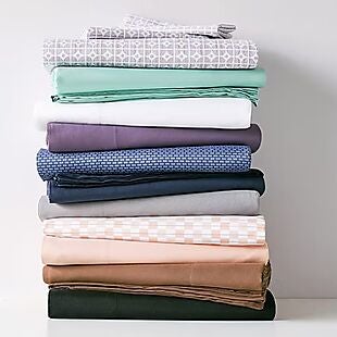 Queen Sheet Sets $10 at JCPenney!