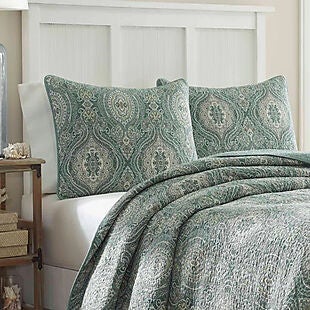 60% Off Tommy Bahama 100% Cotton Quilt
