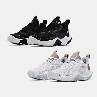 Under Armour Basketball Shoes $41 Shipped