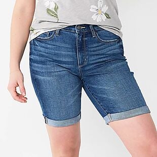 Get a Deal on Kohl's Bermuda Jean Shorts $19 July 2023 | Promo Codes ...