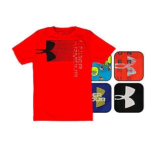 3 Under Armour Boys' Tees $19 Shipped