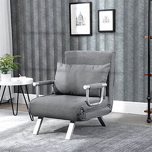 Folding Single-Person Chair Bed $133