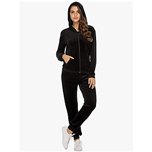 Women's Velour Tracksuit $24 Shipped