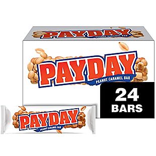 24ct Payday Candy Bars $12