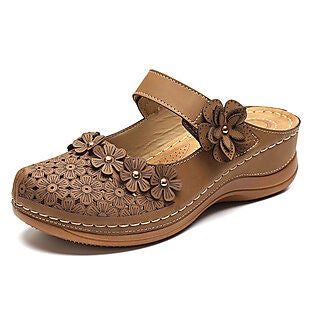 Women's Floral Sandals $20 Shipped