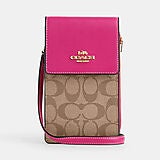 Coach Outlet  Crossbody Bag In Signature Canvas Only $68 (70% Off)