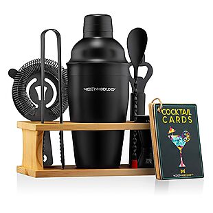 8pc Cocktail Shaker Set $23