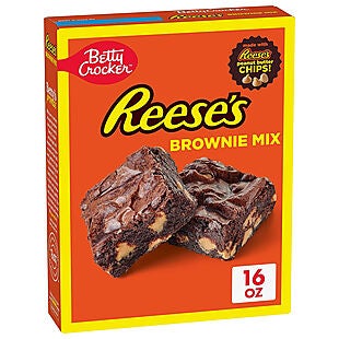 Reese's Peanut Butter Brownie Mix $3