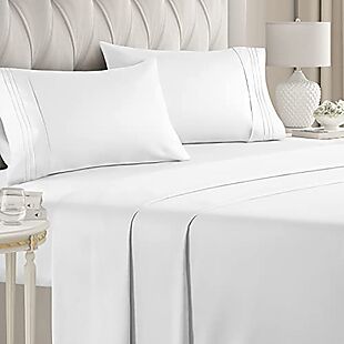 50% Off 4pc Breathable Queen Sheet Sets