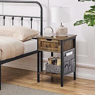 Nightstand with Drawer $40 Shipped