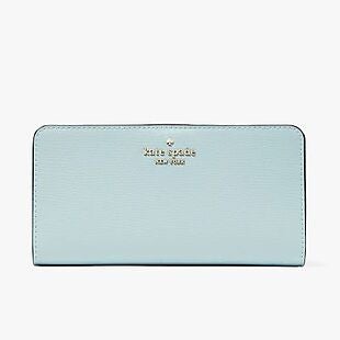 Kate Spade Leather Wallet $54 Shipped