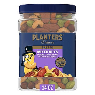 2lb Planters Deluxe Mixed Nuts  