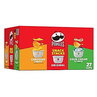 27ct Pringles Snack Packs $15