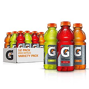 Large Gatorade Variety Pack $12