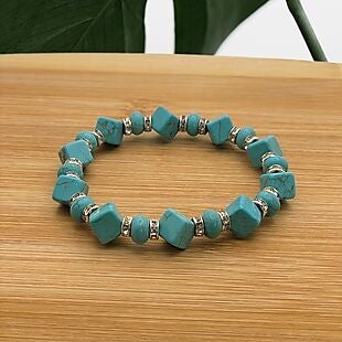 Turquoise Stretch Bracelet $11 Shipped