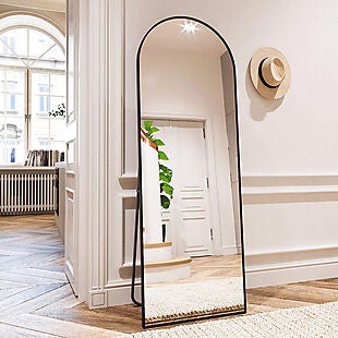 50% Off Floor Mirror with Stand