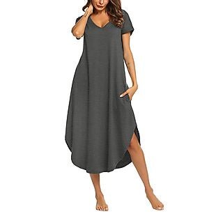 Women's Nightgown with Pockets $13